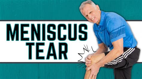 self test meniscus tear